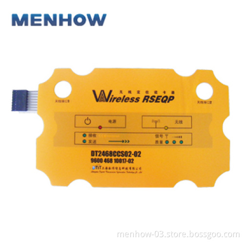 Membrane Switch, Membrane Overlay, Silicone Rubber Products MHMS-008